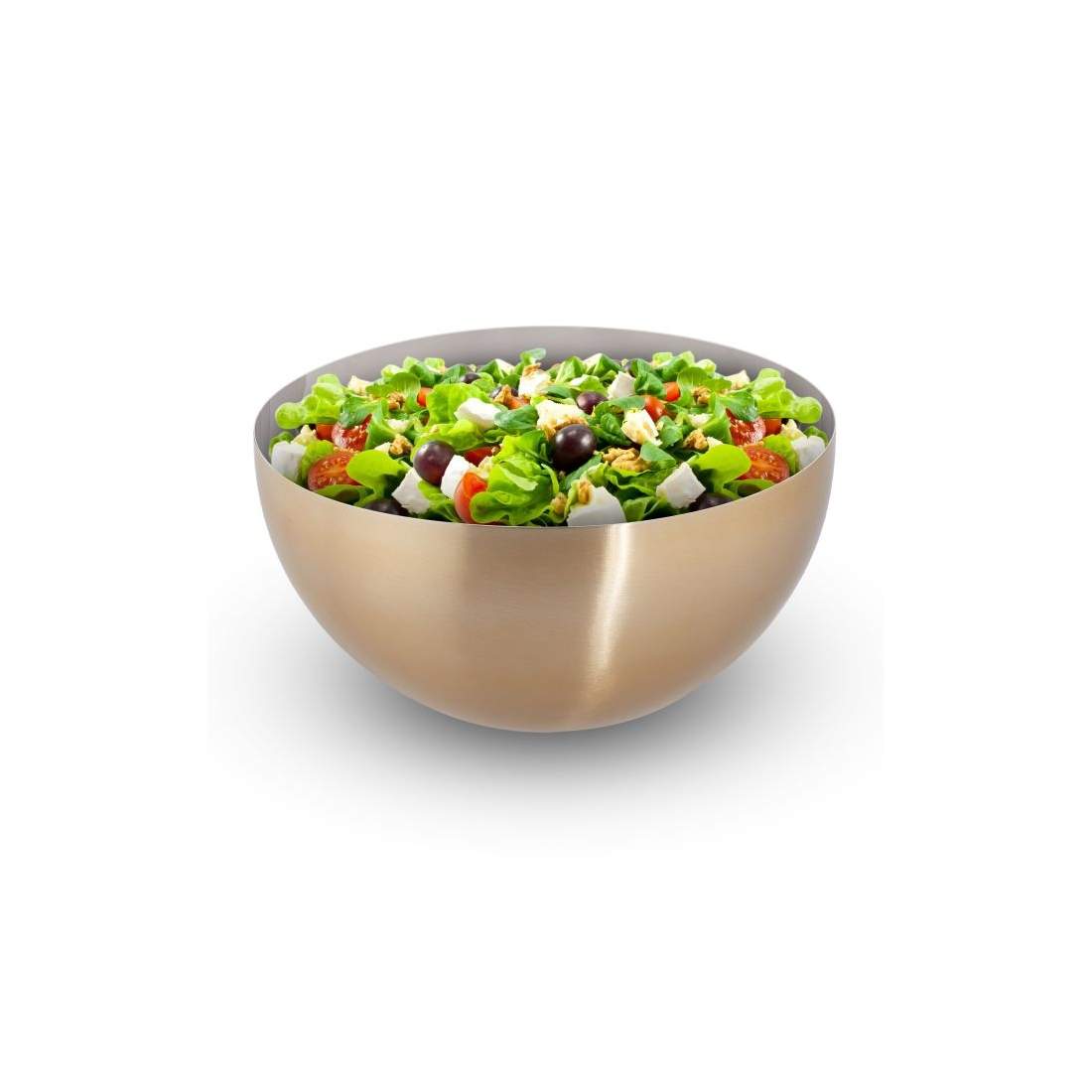 Modern Serveringsskål Guld/Silver | Hem & Hobby - Hem & Hushåll - Kök - Servering | Pryloteket