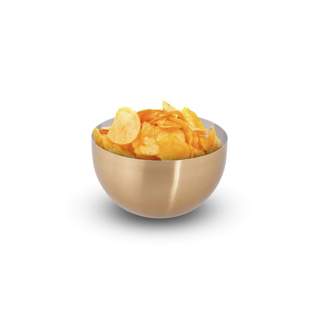 Modern Serveringsskål Guld/Silver | Hem & Hobby - Hem & Hushåll - Kök - Servering | Pryloteket