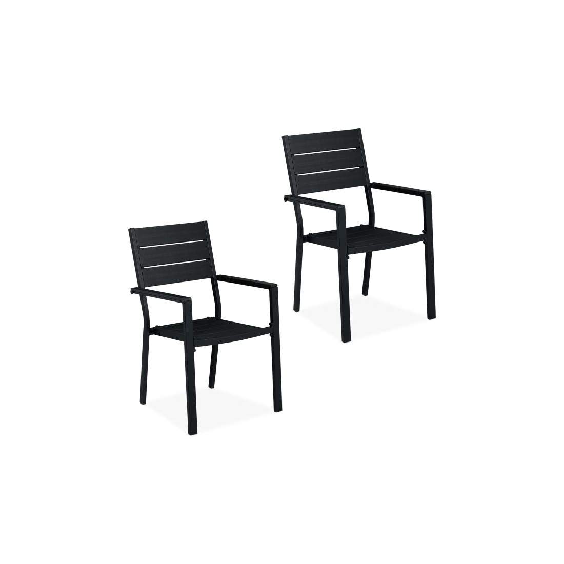 Trädgårdsstolar Set om 2 | Hem & Hobby - Hem & Hushåll - Balkong | Pryloteket