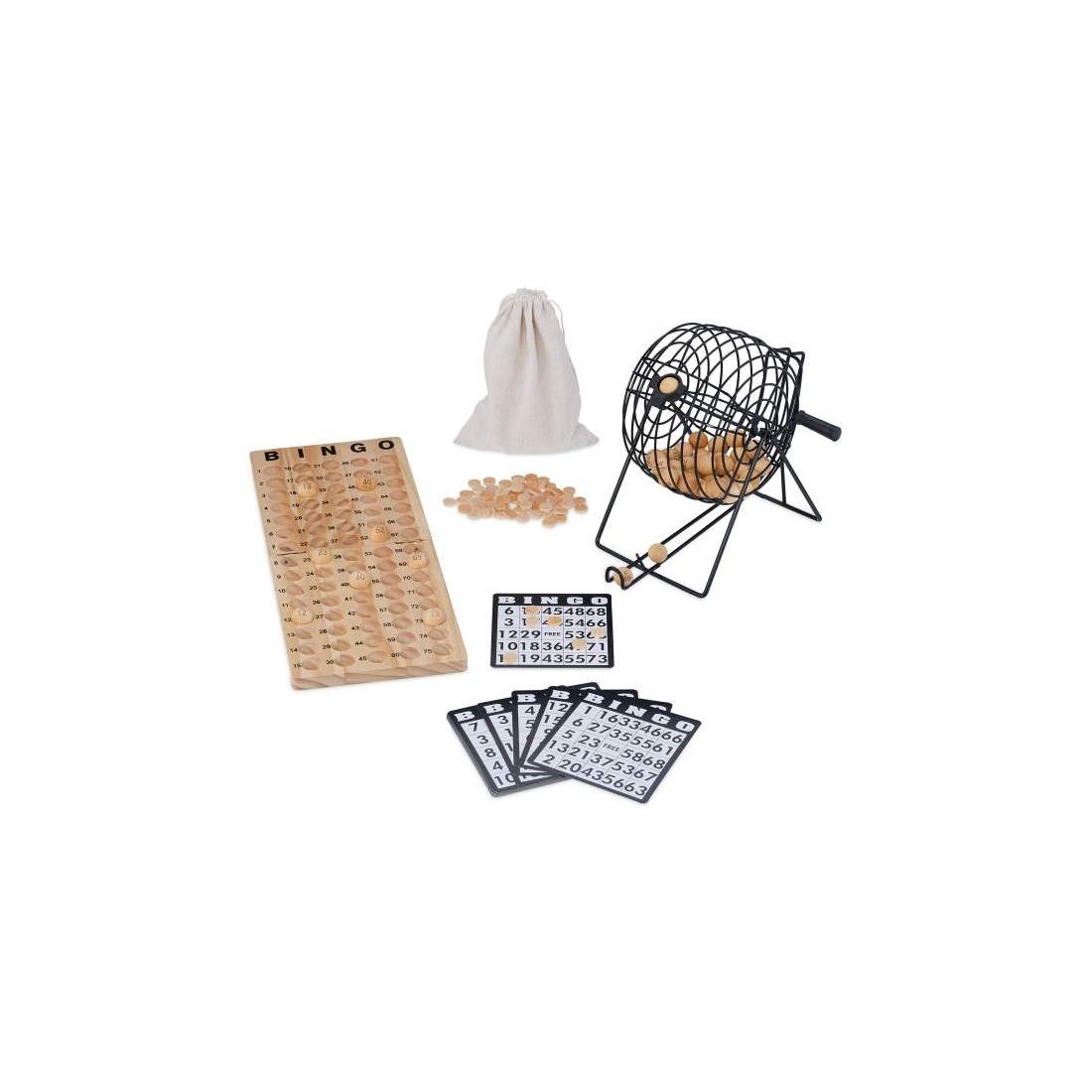 Bingo i trä