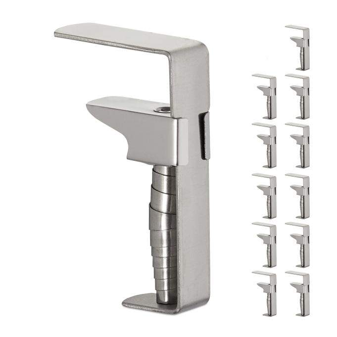 Sæt med 12 dugeklemmer