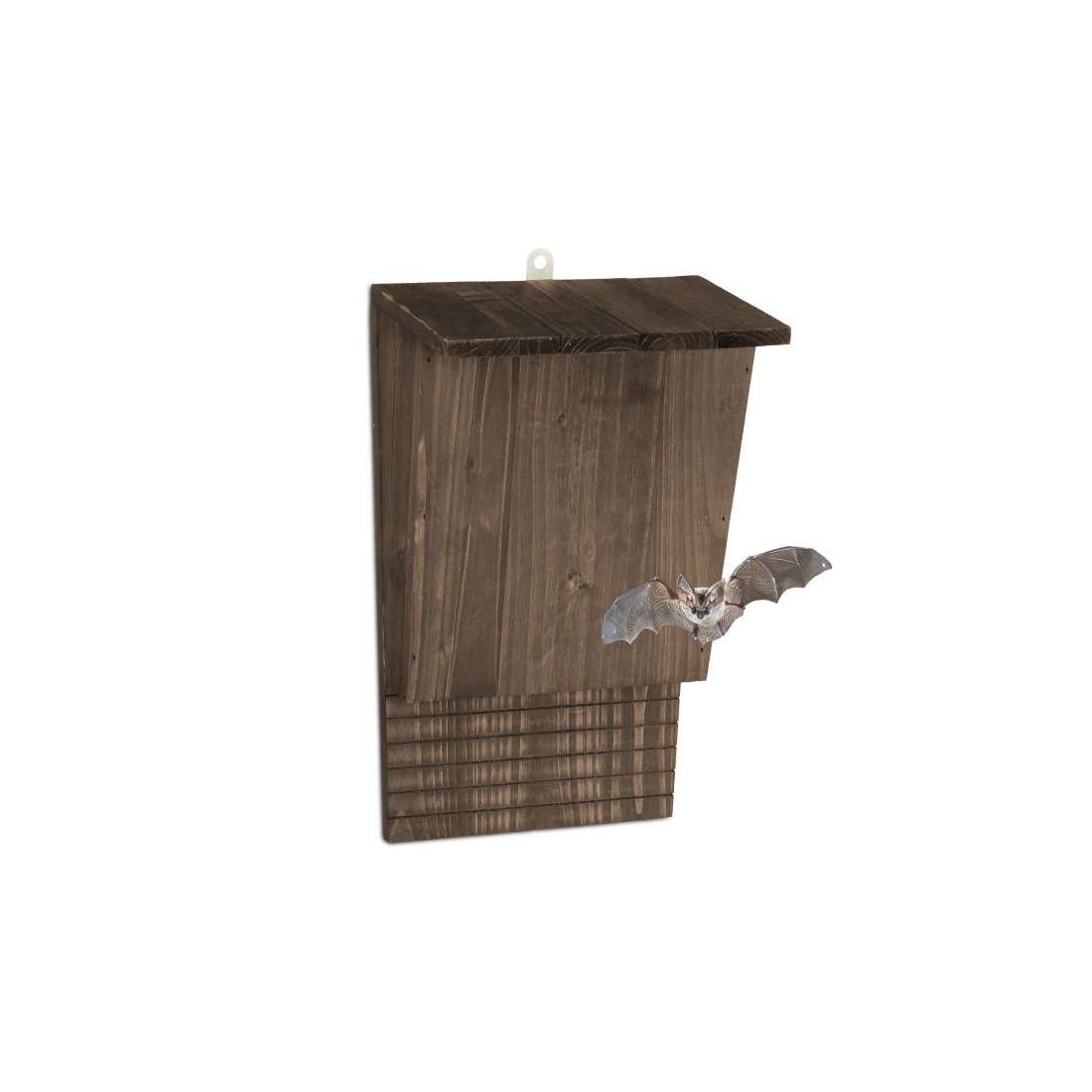 Brun furu fladdermuslåda | Elektronik - Kablar & Adaptrar - Adaptrar & Signalomvandlare - USB | Pryloteket