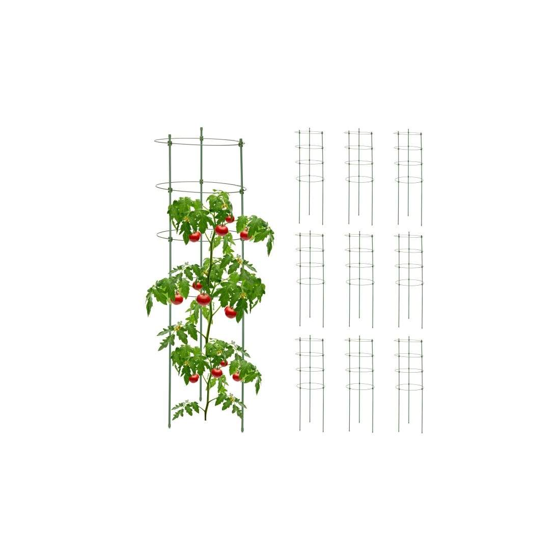 Set med 10 växtstöd 90 cm | Hem & Hobby - Hem & Hushåll - Balkong | Pryloteket