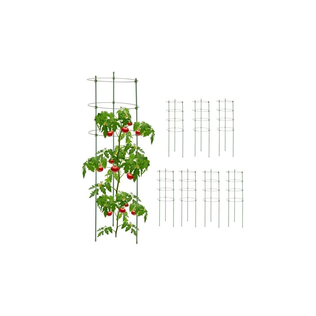 Set med 8 växtstöd 90 cm | Hem & Hobby - Hem & Hushåll - Balkong | Pryloteket