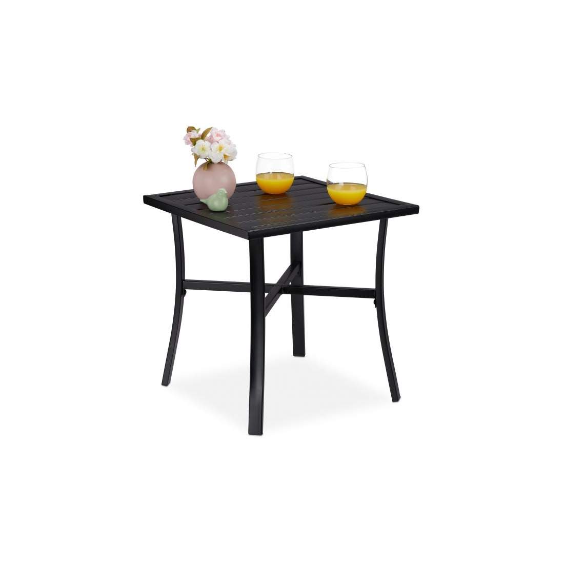 Svart trädgårdsbord | Hem & Hobby - Hem & Hushåll - Balkong | Pryloteket