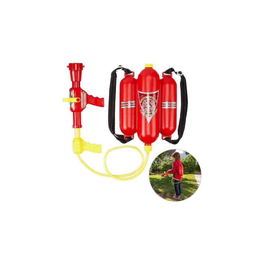 Brandman vattenpistol | Hem & Hobby | Pryloteket