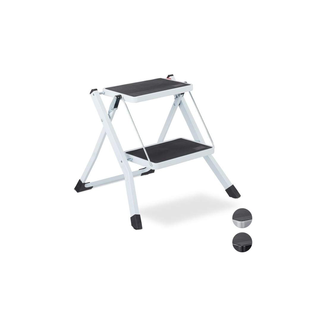 2-stegs hopfällbar stegstege | Elektronik - Tillbehör Mobil & Surfplatta - Skärmskydd - LG | Pryloteket