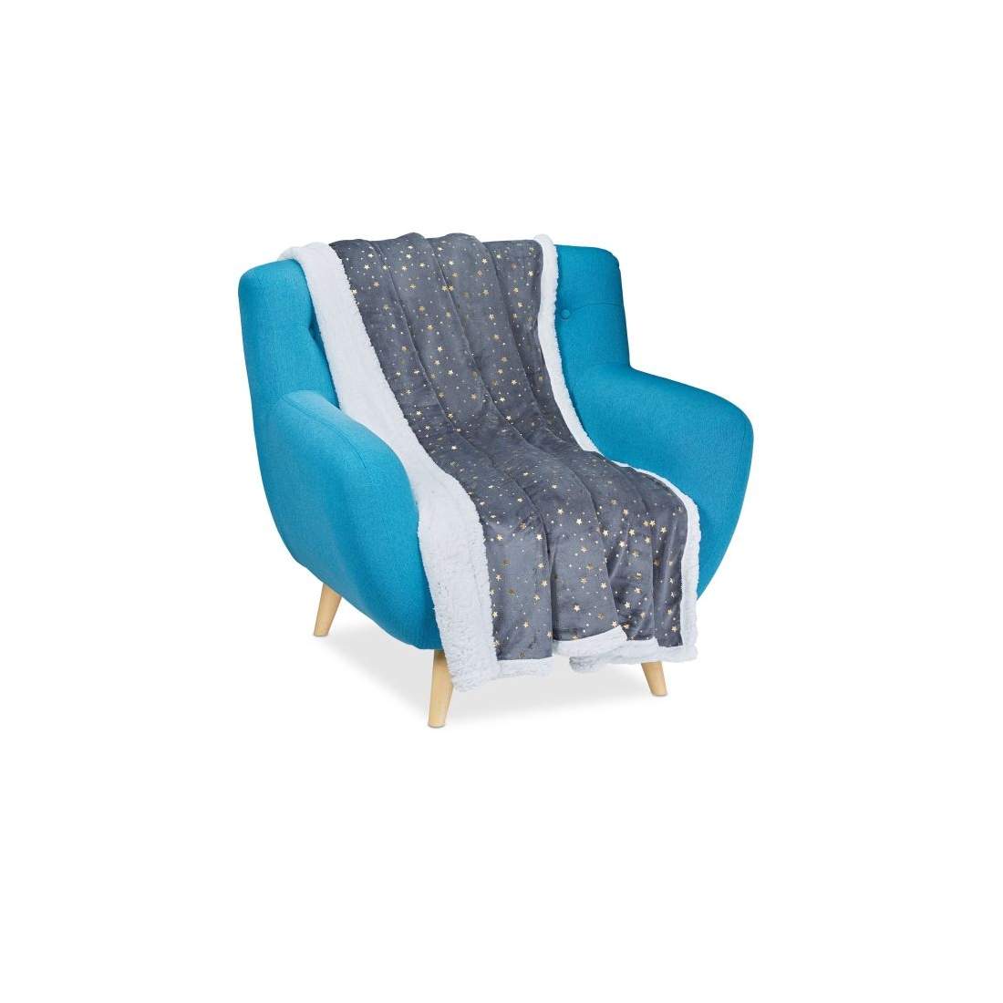 Grå mysfilt 150x200 cm | Hem & Hobby | Pryloteket