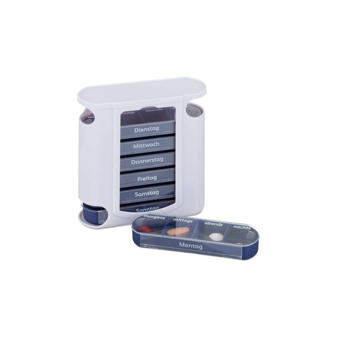 7-dagars Piller Box med 4 fack vardera | Mode & Accessoarer - Kläder - Skor | Pryloteket