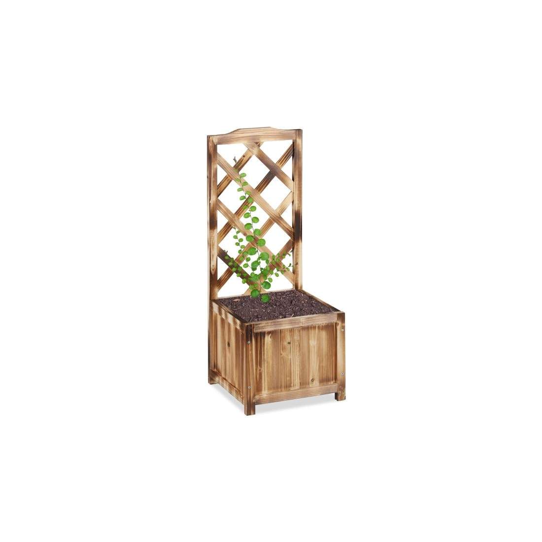 Flammad planteringslåda med spaljé | Hem & Hobby | Pryloteket