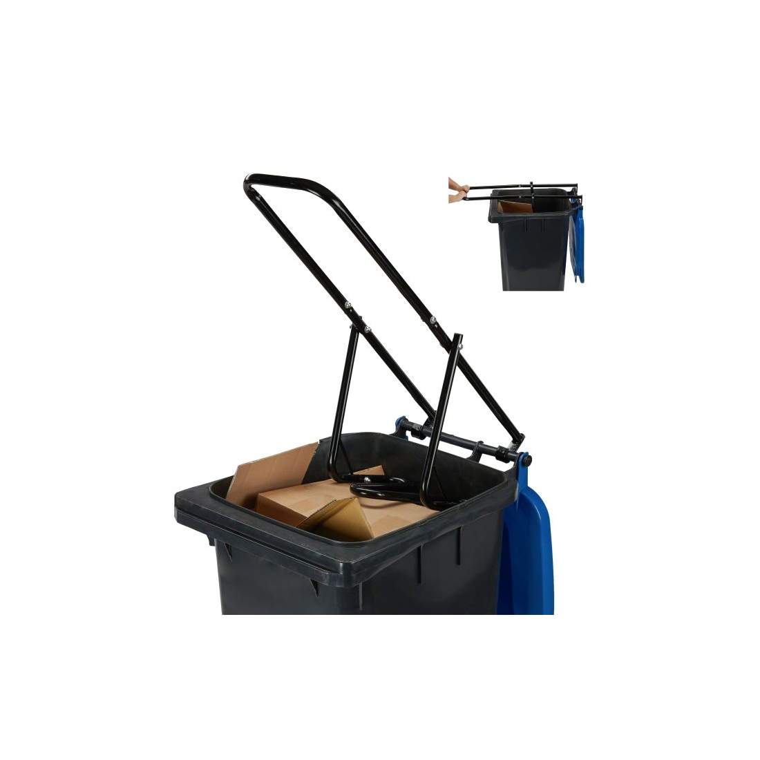 Skräppress för hjulkärl | Mode & Accessoarer - Kläder - Skor | Pryloteket