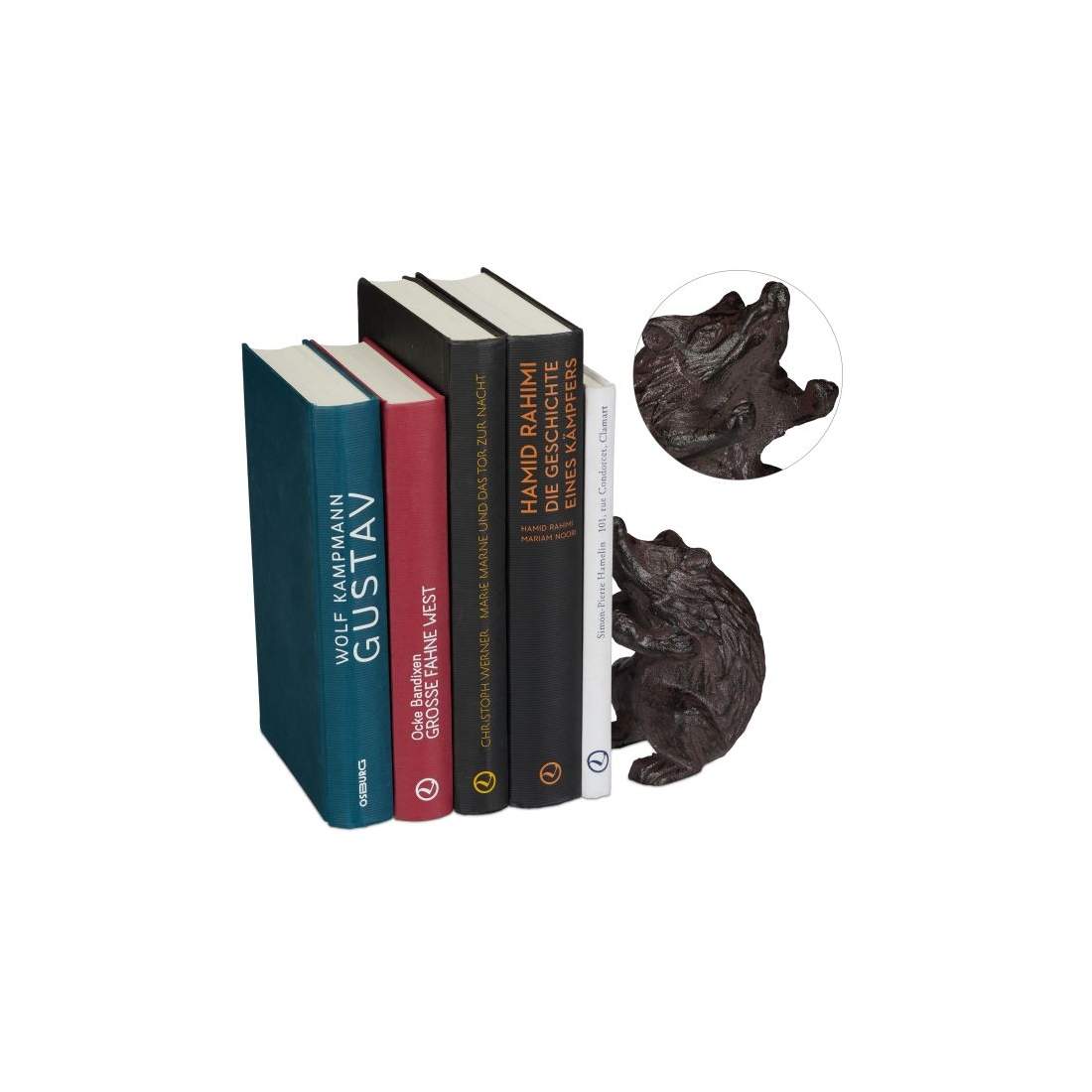 Bokstöd med djurtema | Hem & Hobby | Pryloteket