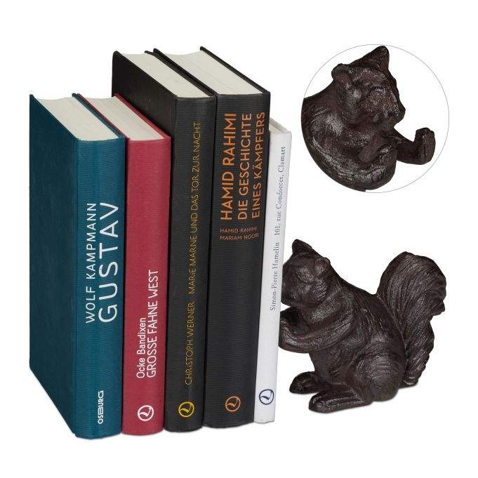 Bogstøtte med dyretema