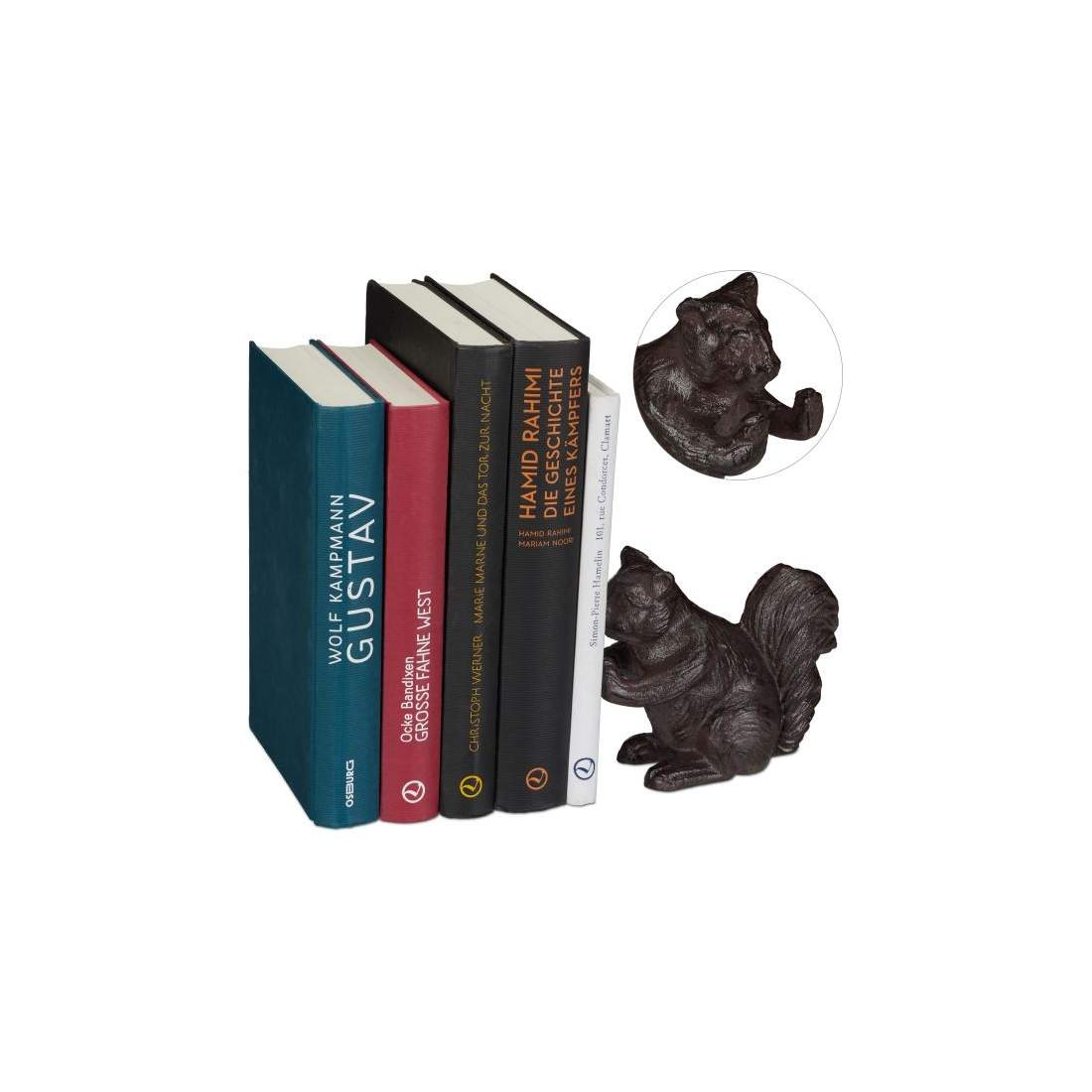 Bokstöd med djurtema | Hem & Hobby | Pryloteket