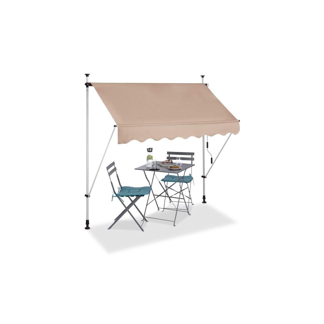 Telesopic Canopy Beige | Hem & Hobby - Hem & Hushåll - Balkong | Pryloteket