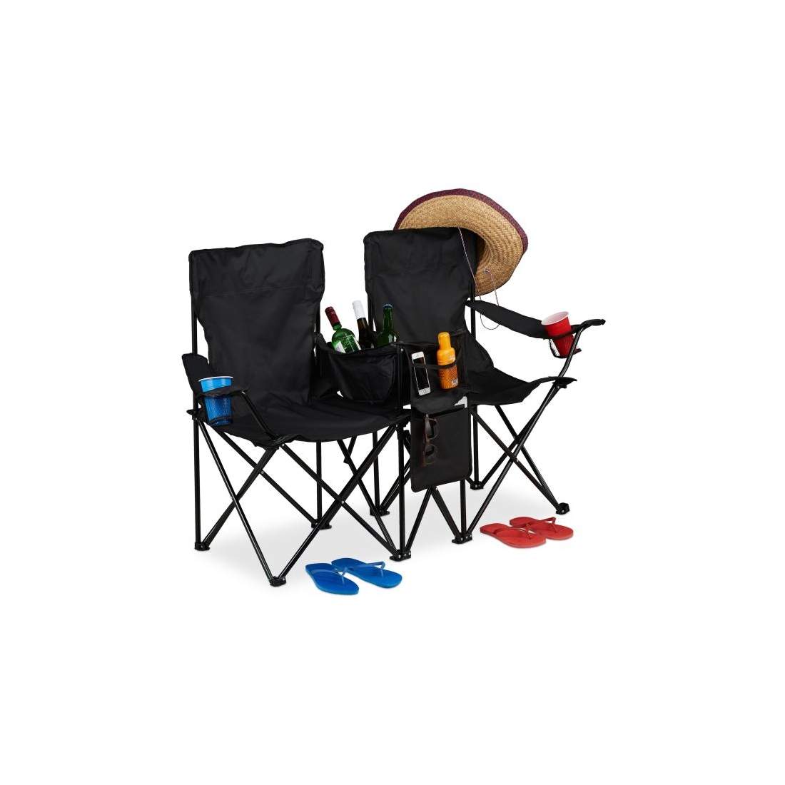 Dubbel campingsits | Mode & Accessoarer - Accessoarer - Solglasögon | Pryloteket
