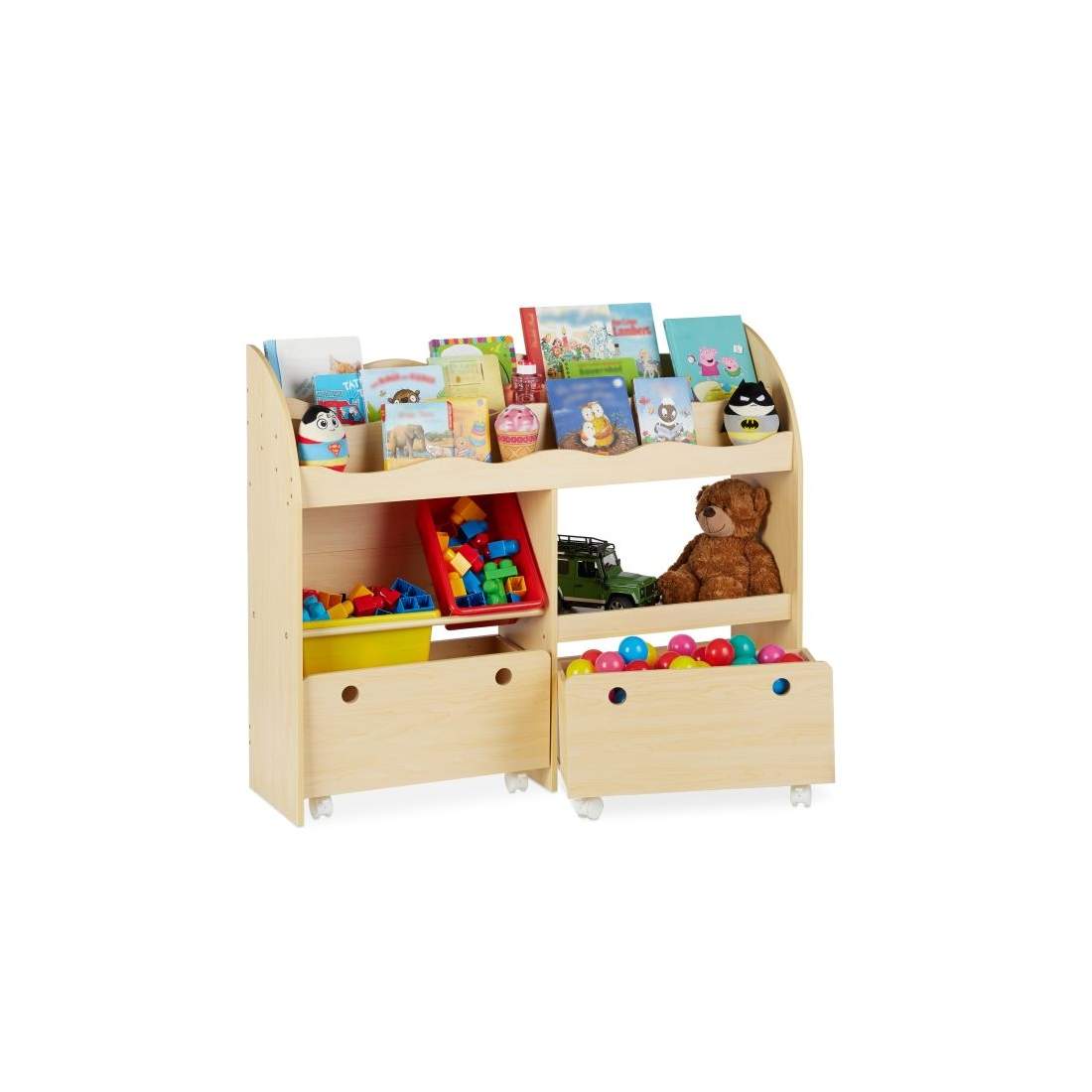 Lekrumsförvaring för leksaker och böcker | Leksaker & Spel - Leksaker | Pryloteket