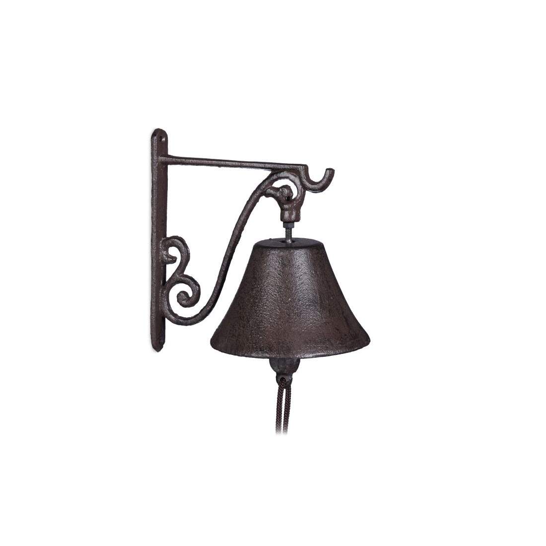 Antik dörrklocka i gjutjärn | Hem & Hobby - Husdjur - Katt | Pryloteket