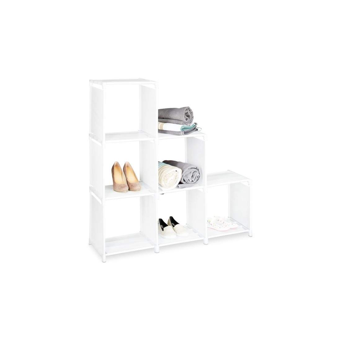 Steghylla med 6 fack | Mode & Accessoarer - Kläder | Pryloteket