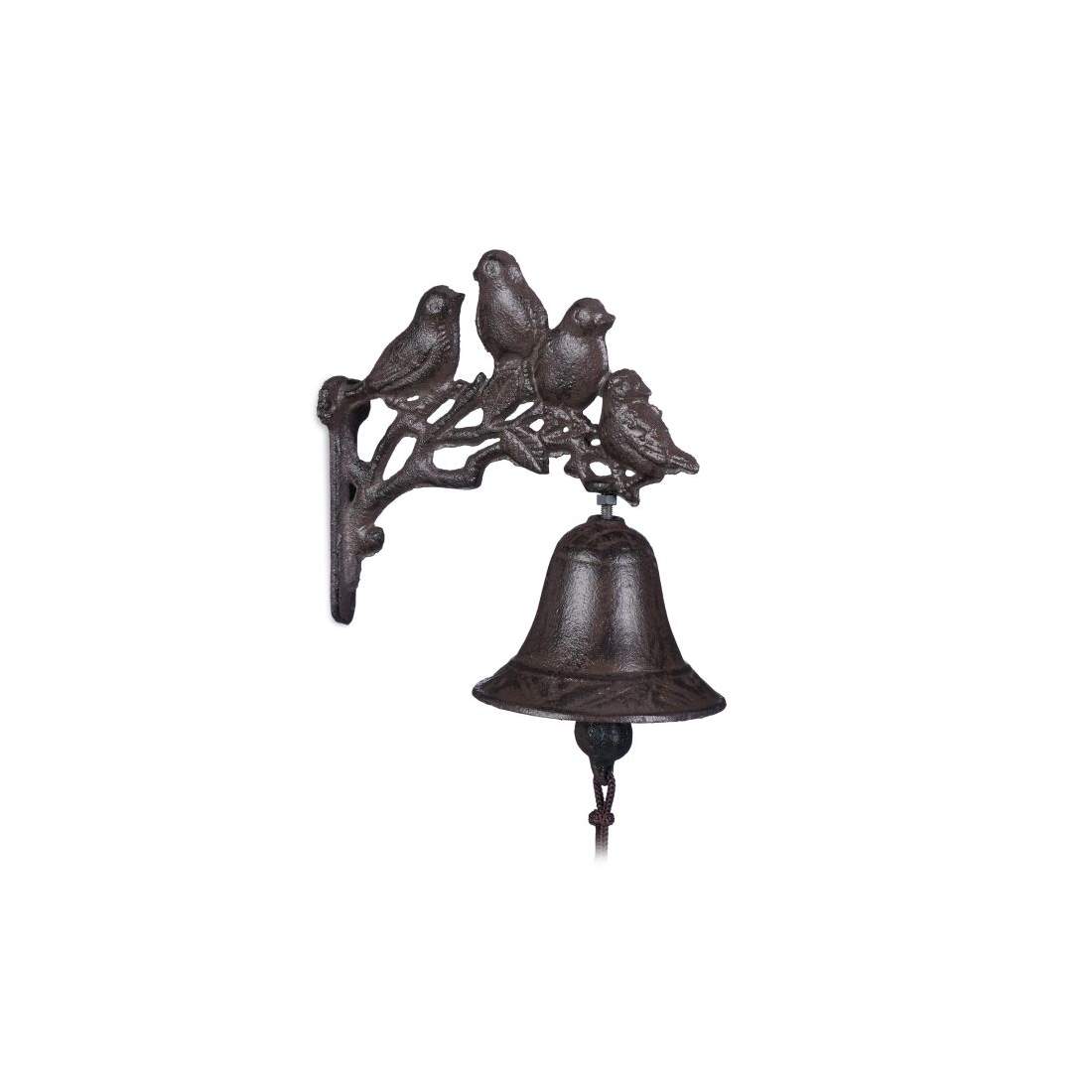 Gjutjärnsdörrklocka med fåglar | Elektronik - Kablar & Adaptrar - Adaptrar & Signalomvandlare - Ljud | Pryloteket