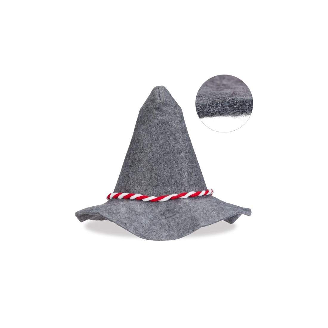 Seppl Hatt Med Röd-vit Sladd | Elektronik - Tillbehör Mobil & Surfplatta - Mobiltillbehör - Mobilkablar - Tillbehör | Pryloteket