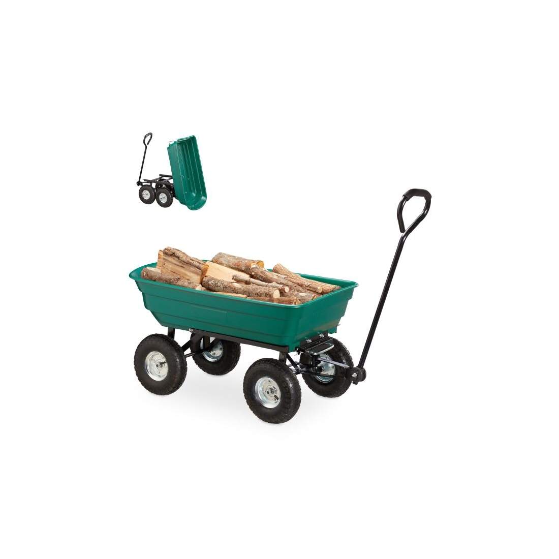 Trädgårdsskottkärra | Hem & Hobby - Hem & Hushåll - Bygg | Pryloteket