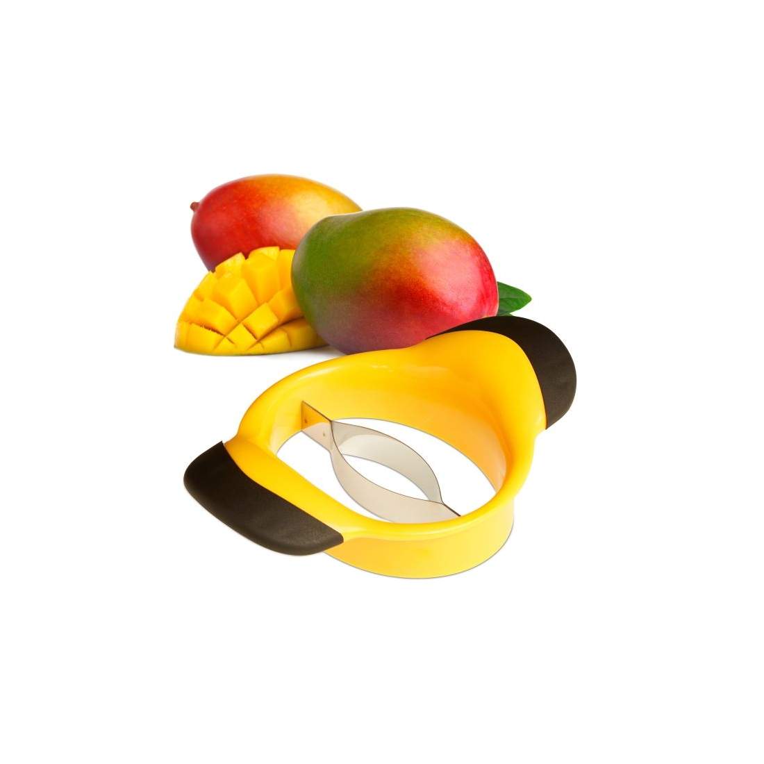 Mangoskärare med blad i rostfritt stål | Hem & Hobby - Hem & Hushåll - Kök | Pryloteket