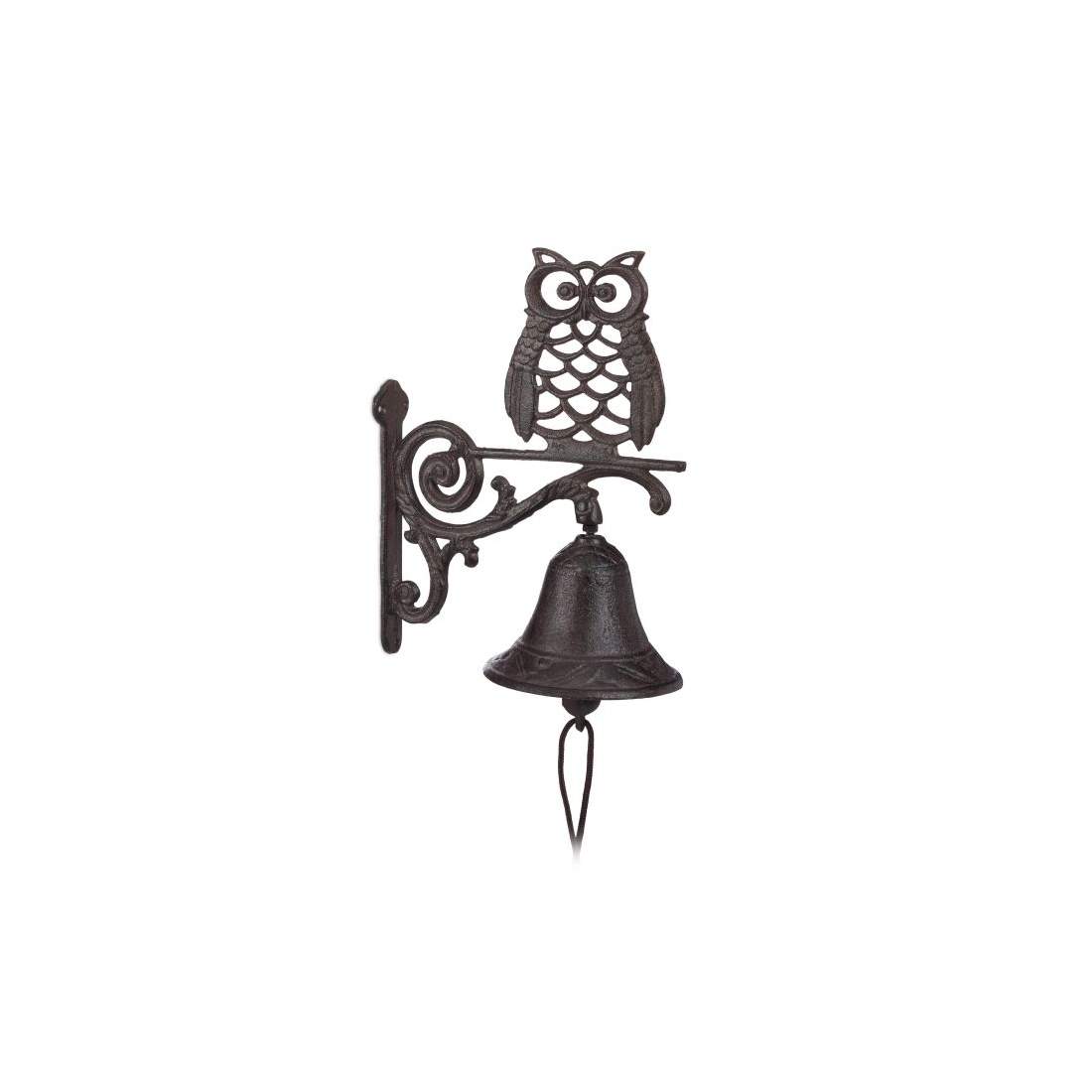 Gjutjärn Dörrklocka Uggla | Hem & Hobby - Husdjur - Katt | Pryloteket