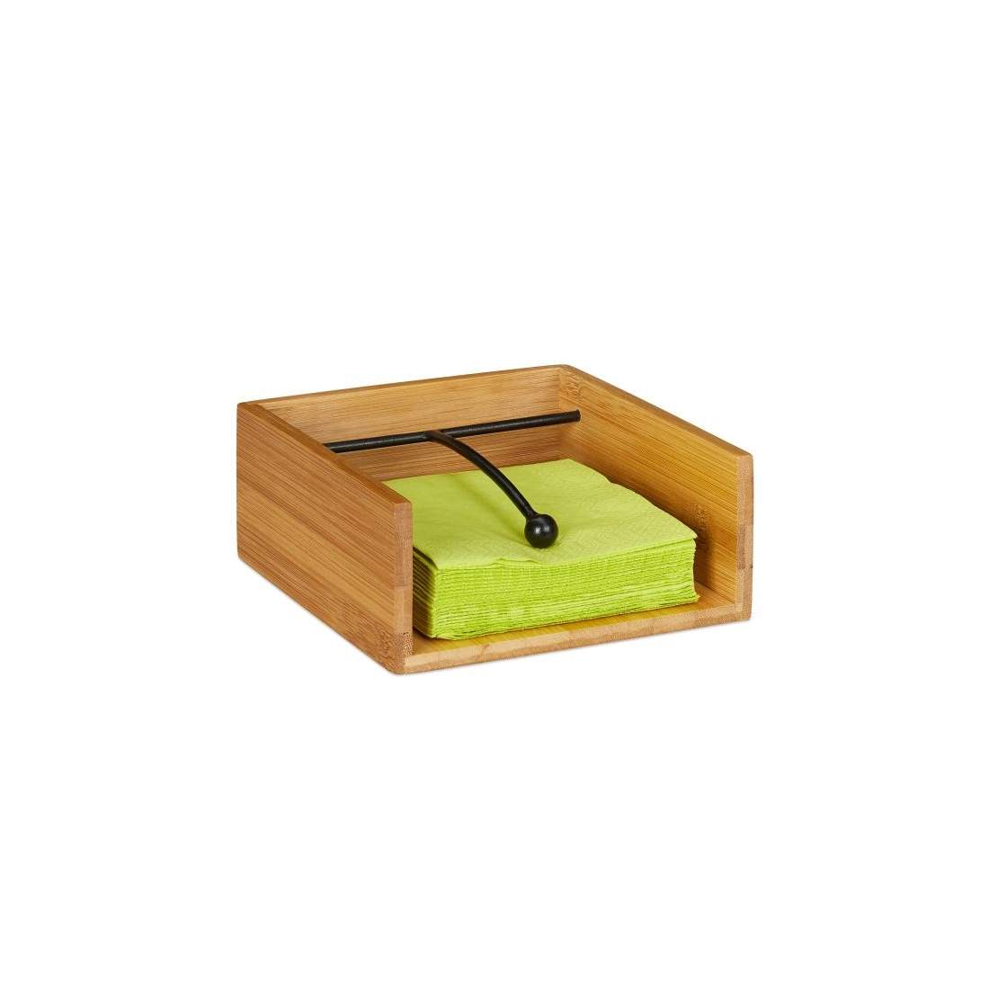 Servetthållare Bambu | Hem & Hobby - Hem & Hushåll - Kök - Servering | Pryloteket