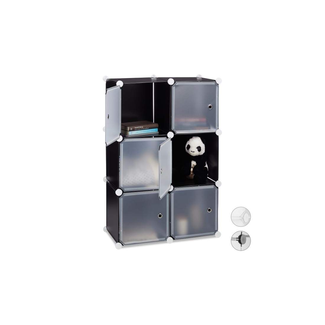 6-dörrars hyllsystem | Hem & Hobby - Hem & Hushåll - Badrum | Pryloteket