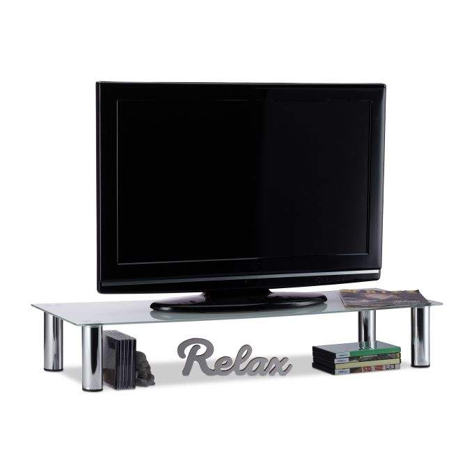 TV-stand i glas
