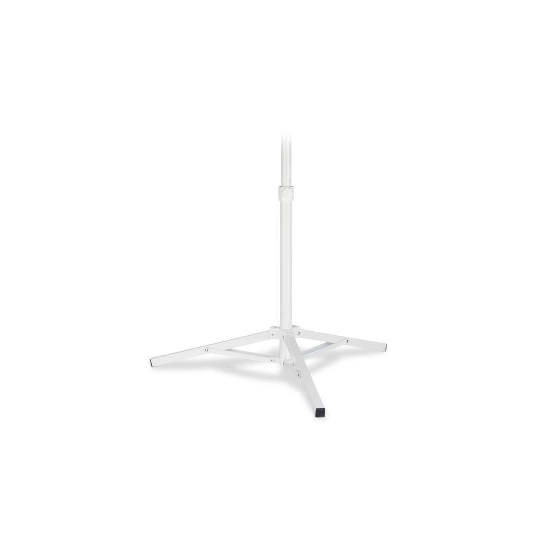 Vitt stativ Parasollställ