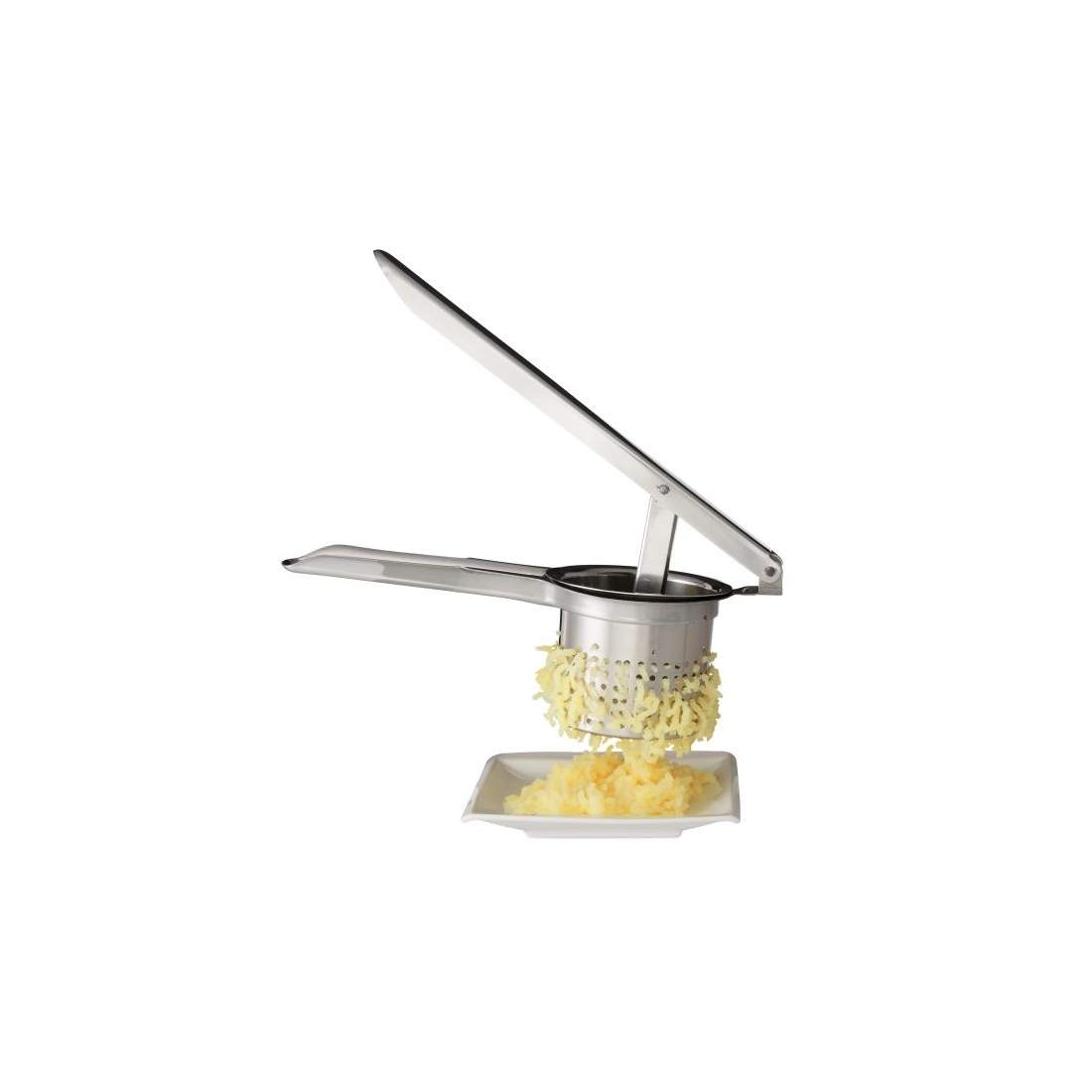 Potatis- och spaetzlepress, rostfritt stål, potatispress, potatispress, silver | Hem & Hobby - Hem & Hushåll - Kök | Pryloteket