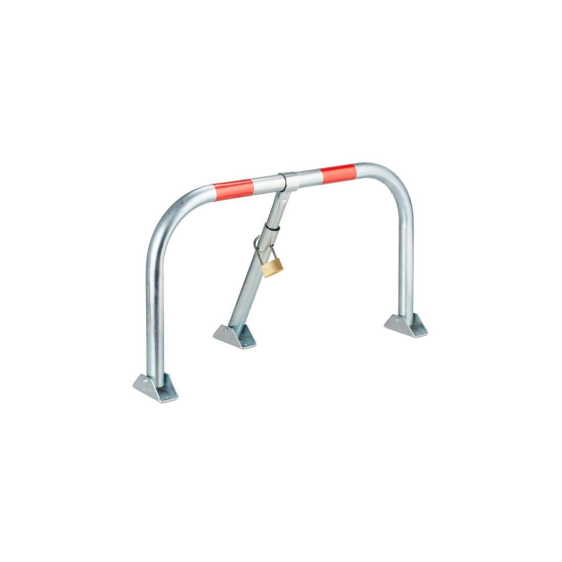 Fällbar bomstolpe med lås | Hem & Hobby | Pryloteket