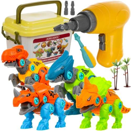Byggesæt - dinosaurer 24723