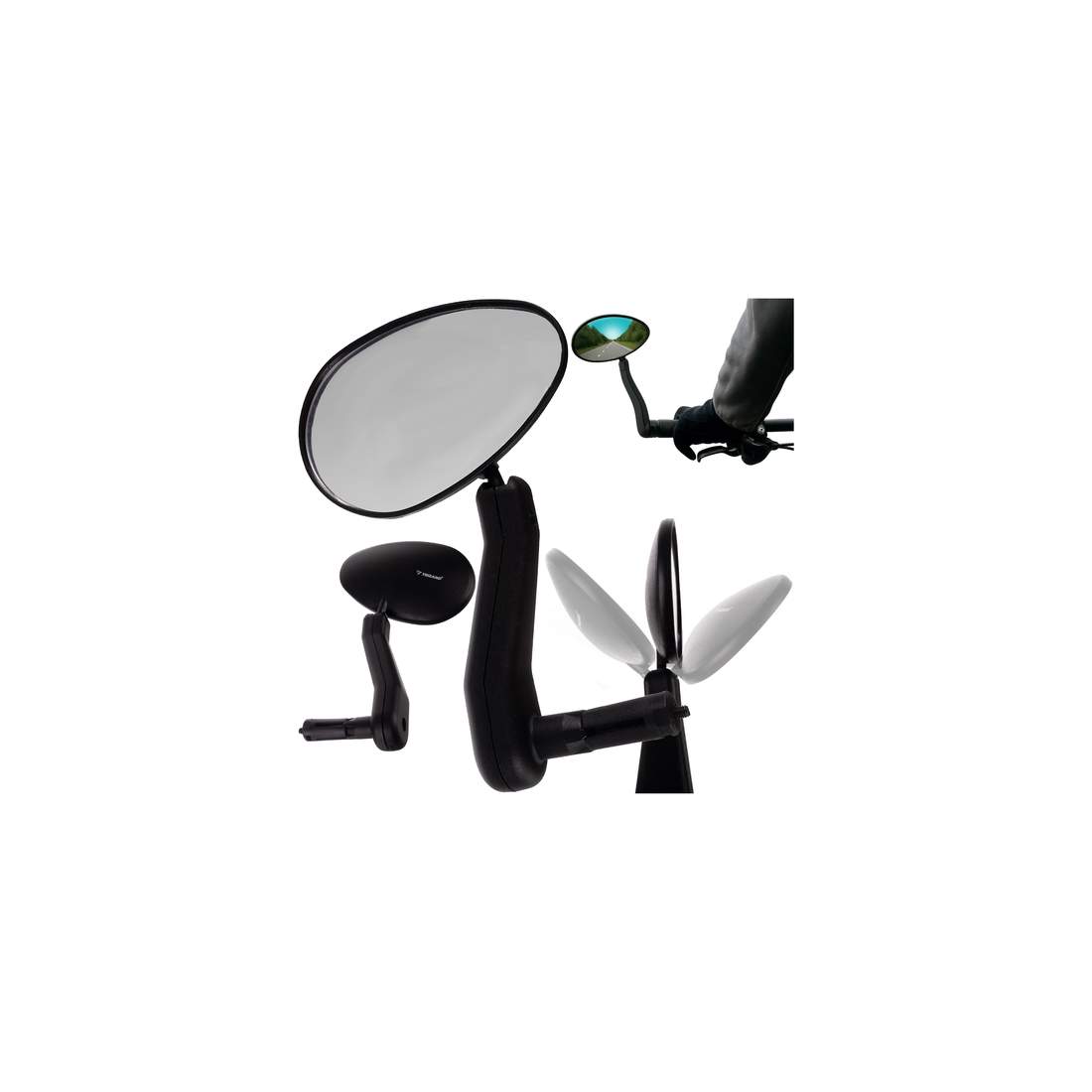 25781 vänster cykelspegel | Sport & Fritid - Cykeltillbehör | Pryloteket