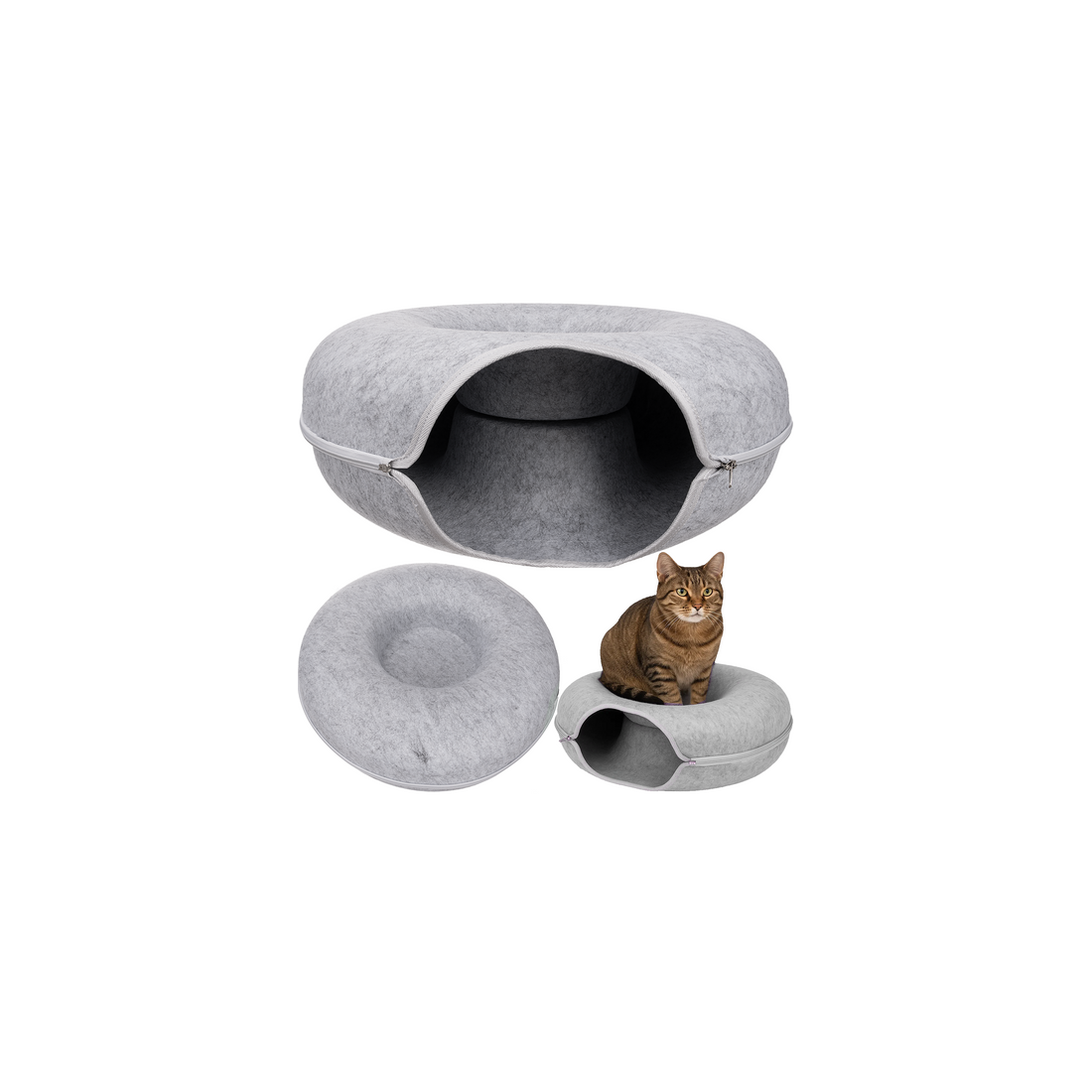 Kattsäng - Tunnel Purlov 25810 | Hem & Hobby - Husdjur | Pryloteket