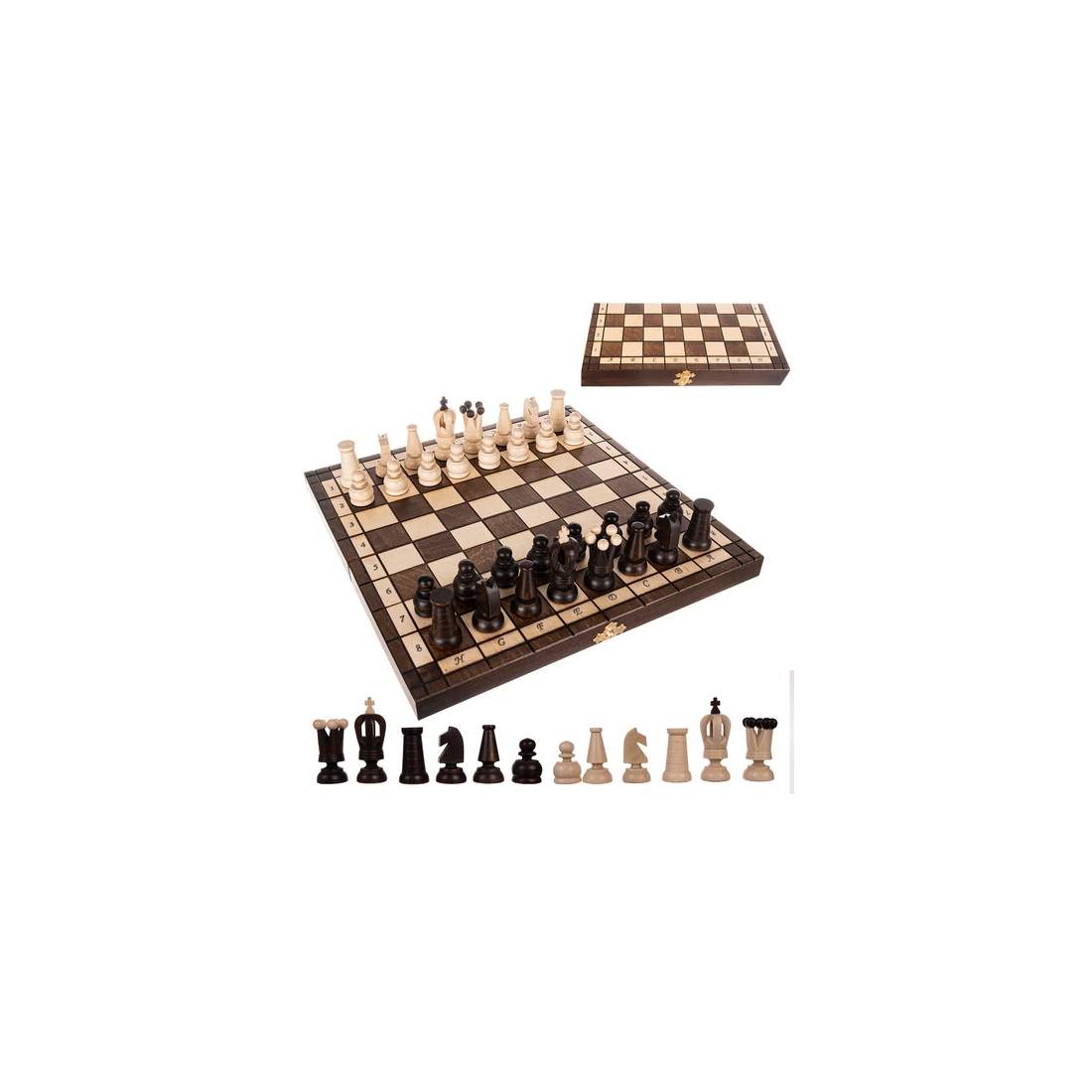 Kungligt schack 31x31cm 26038 | Hem & Hobby - Hem & Hushåll - Kök - Köksredskap - Lock | Pryloteket