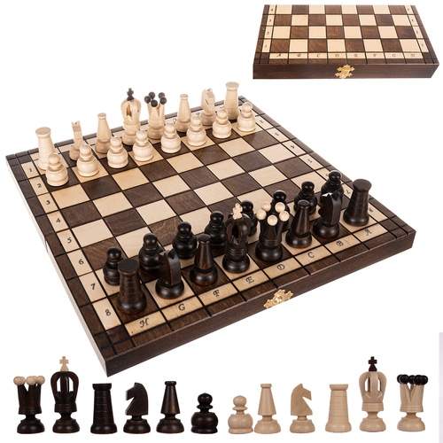 Kungligt schack 31x31cm 26038 | Hem & Hobby - Hem & Hushåll - Kök - Köksredskap - Lock | Pryloteket