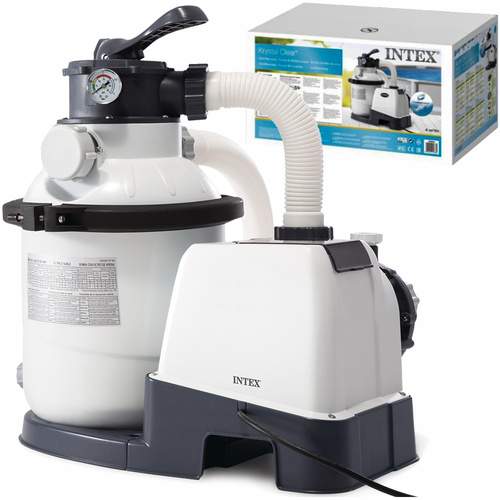 Sandpumpe til swimmingpool 4500 l/t-26644