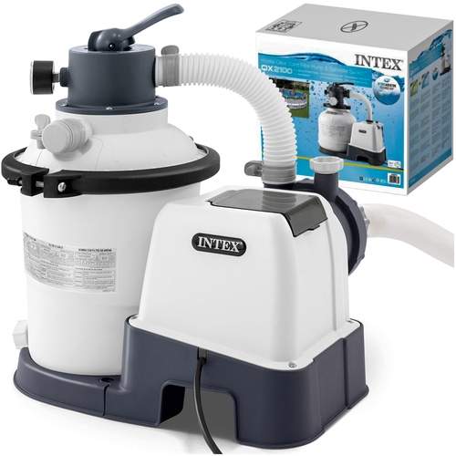 Sandpumpe til swimmingpool 3500l/h-26642