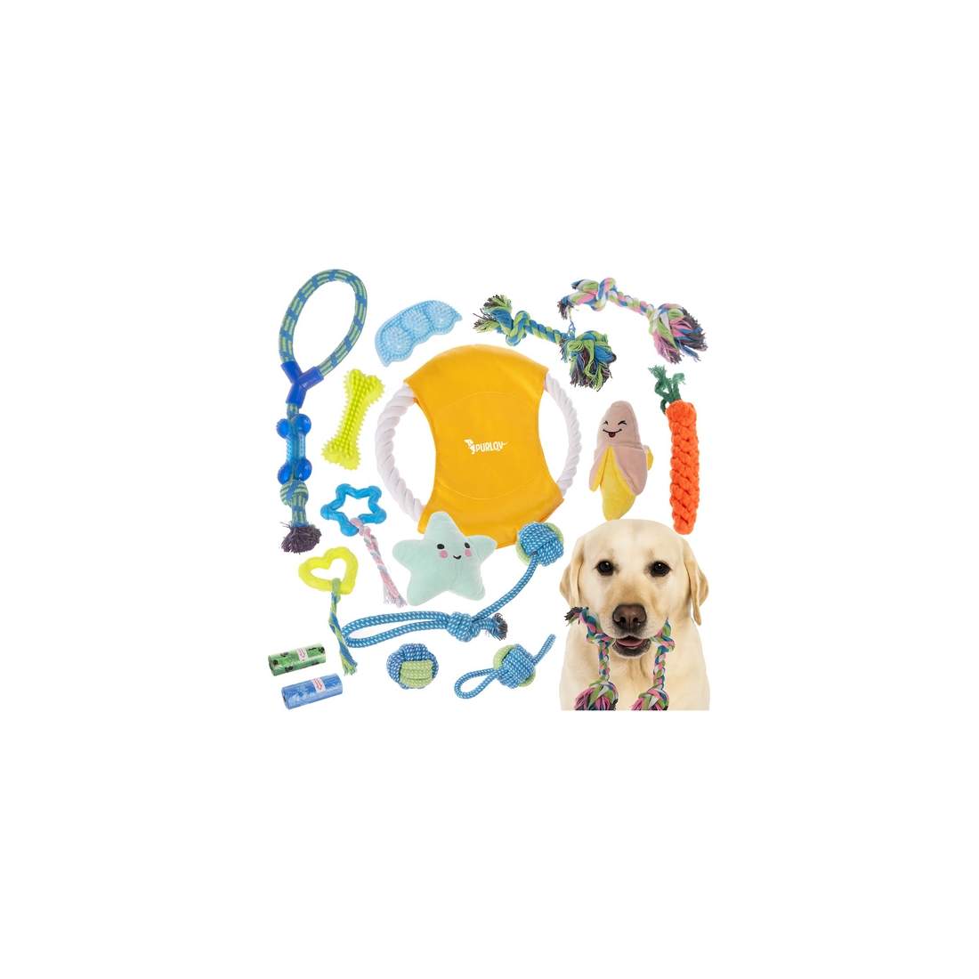 Hundtuggleksak, bogserbåt - set 25384 | Hem & Hobby - Husdjur - Hund | Pryloteket