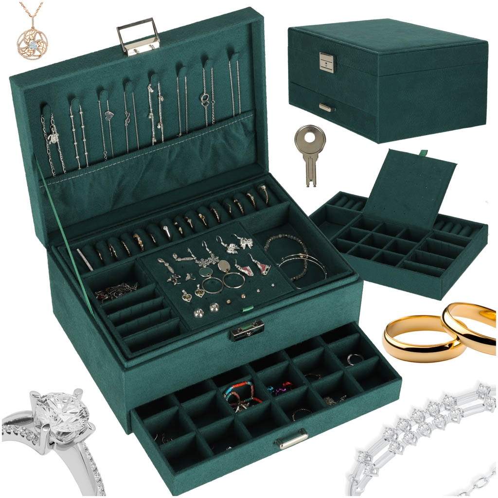 Smykkeskrin grøn