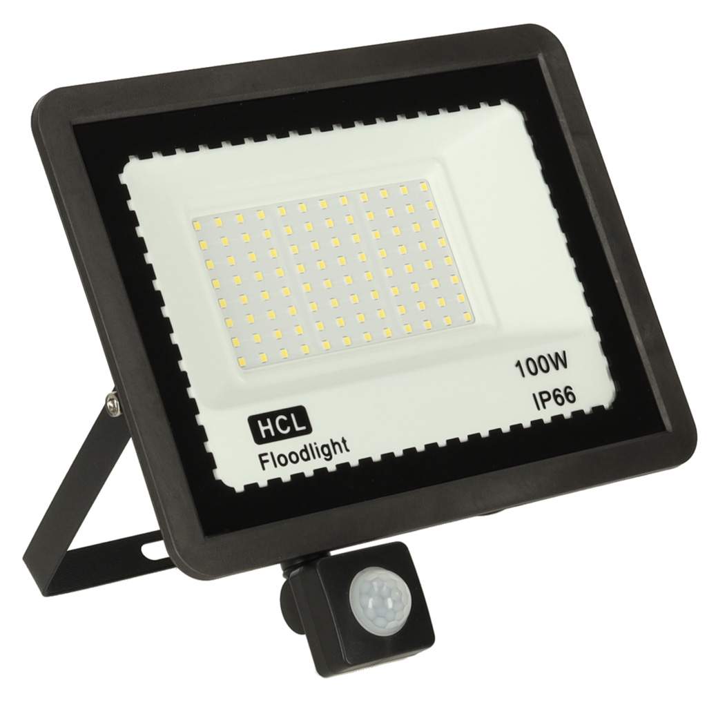 Solar bevægelsessensor spotlight 100W