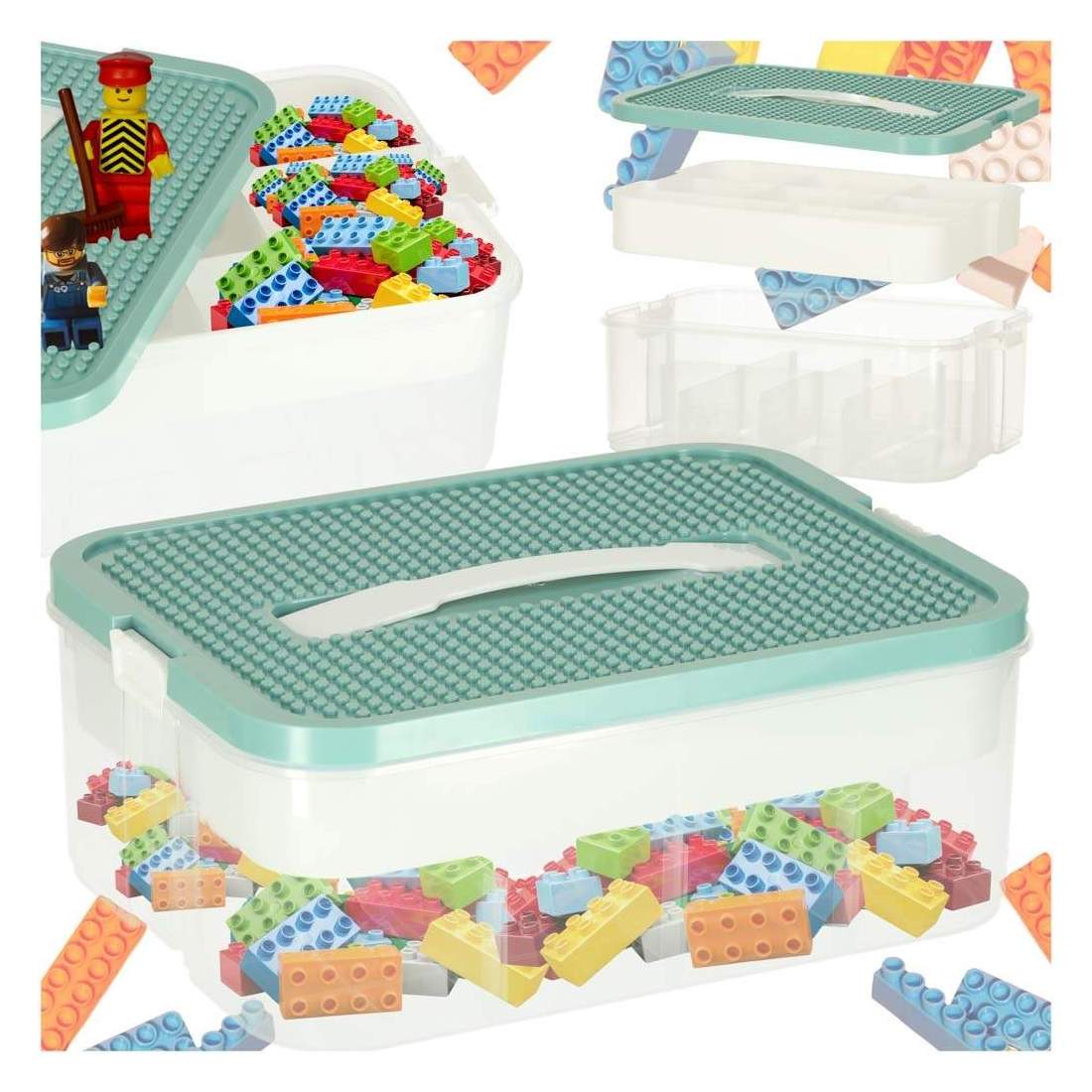 3-lagers blockorganisator | Hem & Hobby - Hem & Hushåll - Kök - Köksredskap - Lock | Pryloteket