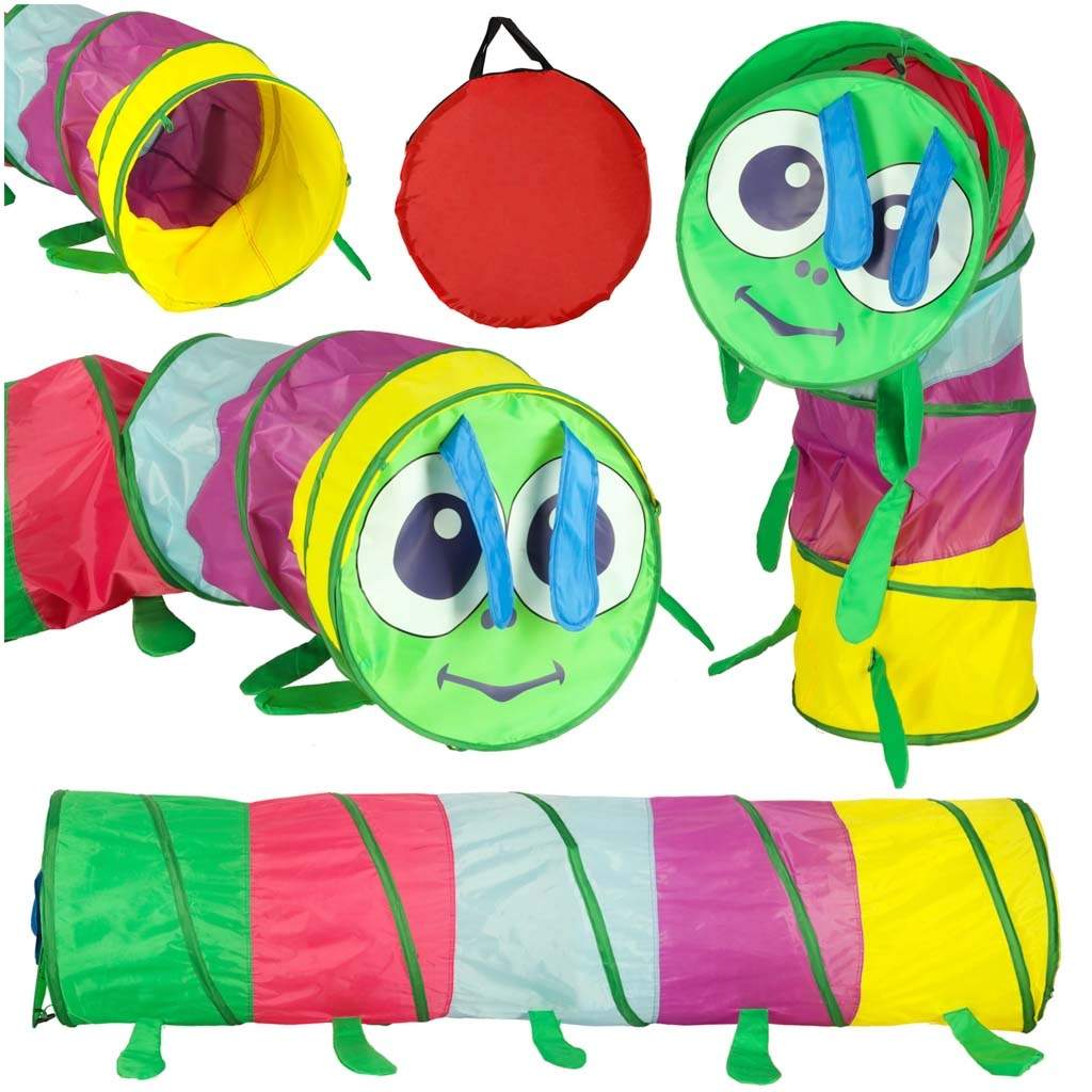 Børnehave tunnel hjem larve