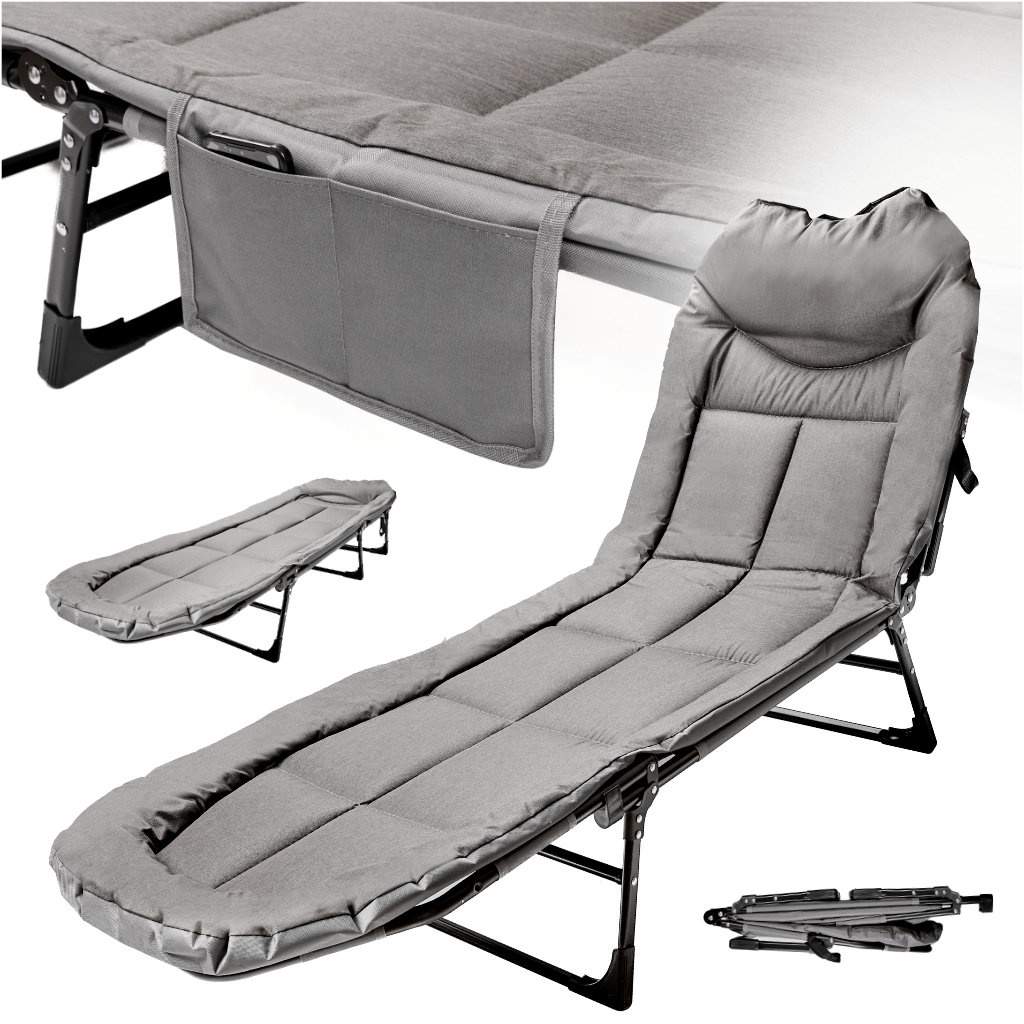 Turist feltseng foldbar 200x64x32cm