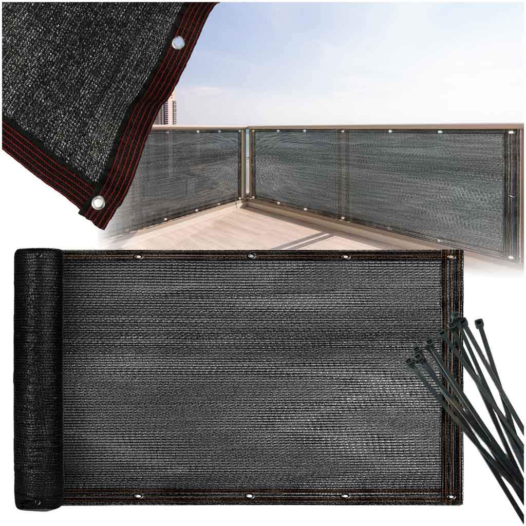 Altan terrasseoverdækning 100x500cm