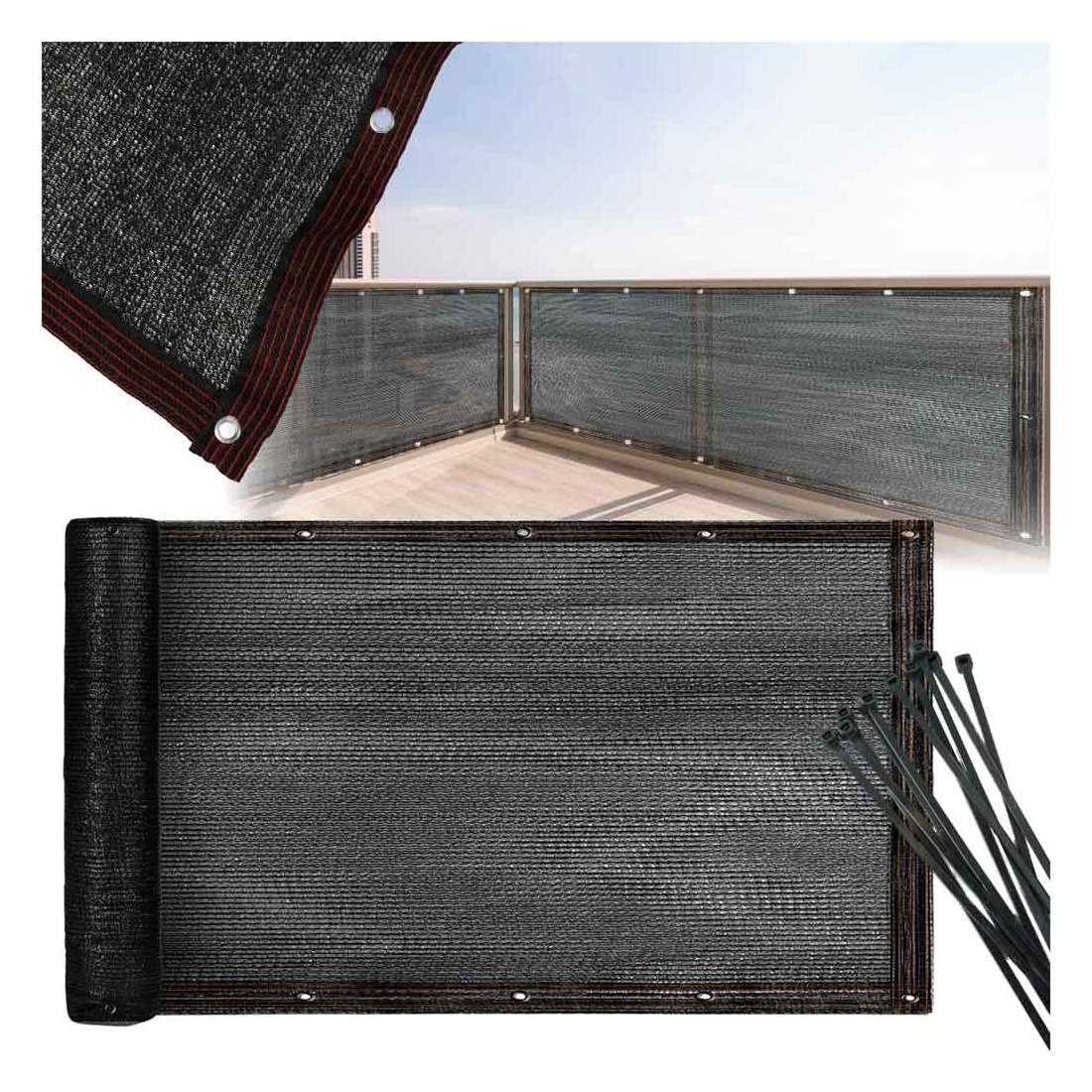 Balkong terrass täcke 100x500cm | Hem & Hobby - Hem & Hushåll - Balkong | Pryloteket