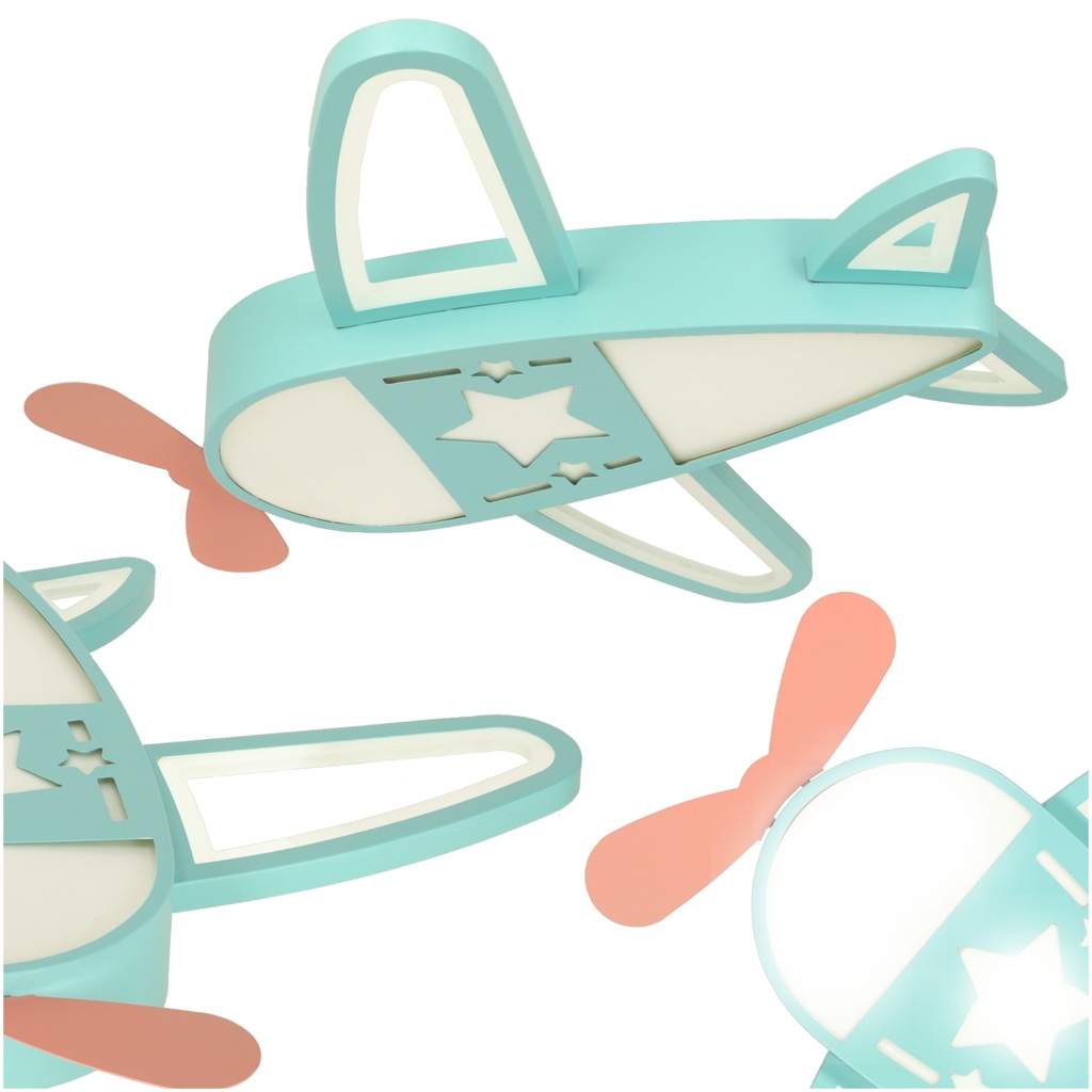 Loftsplafond LED-væglampe pilotfly